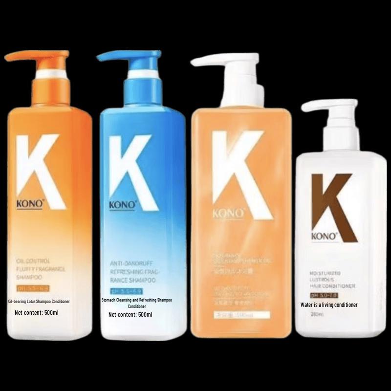 KONO Fragrance Hair Care 4-Piece Set