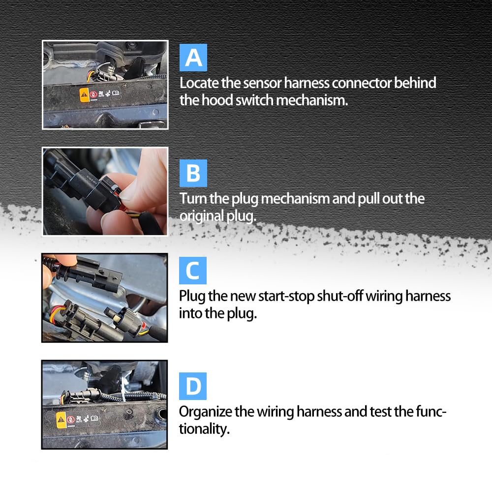 Auto Start Stop Eliminator for 2024 2025 Chevy Trax 2019 Chevy Cruze 2019-2024 Chevy Blazer Malibu Equinox 2021-2024 Trailblazer 2020-2023 Traverse