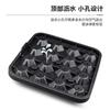 16 Grid Diamond Ice Tray Mold Box Food Grade Silicone Cube Blocks Maker Mould Machine Whiskey Wine Bar Tools Kitchen Gadgets
