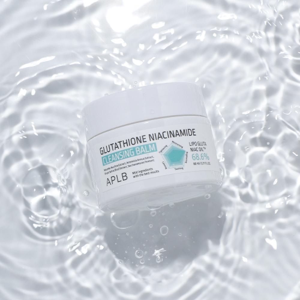 Aplb Glutathione Niacinamide Cleansing Balm