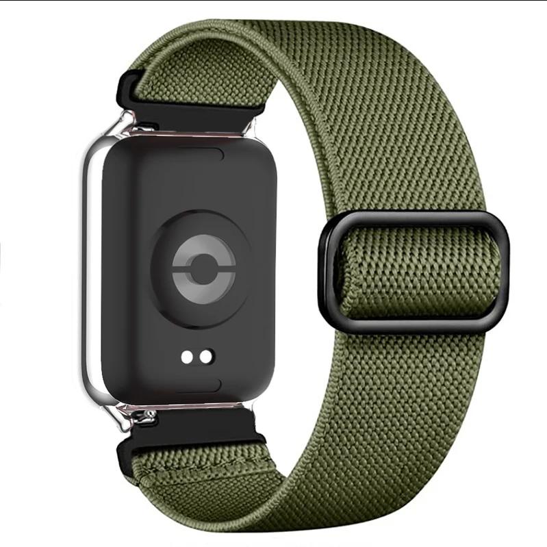 Nylon Strap for Xiaomi Mi Band 8 Pro/9 Pro Sports Elastic Replacement Bracelet WristBand Correa for Redmi Watch 4 Accessories