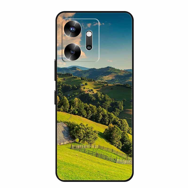 For Infinix Zero 20 4G X6821 Cases Painted Soft Silicone Cover for Infinix Zero 20 2022 Phone Case Bumper Funda Cute Case Zero20