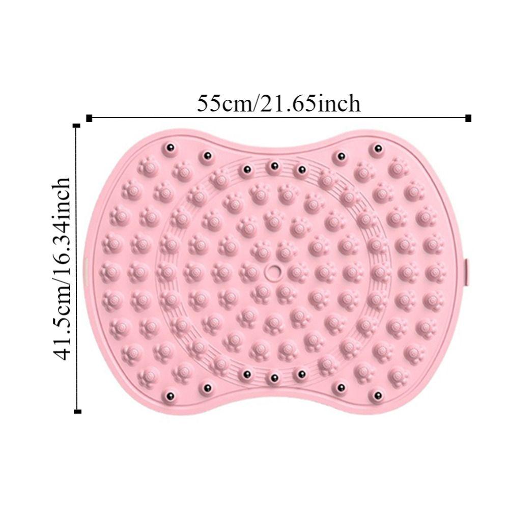 Creative Foot Massage Mat Anti-Slip Fitness Foot Pad Home Exercise Equipment