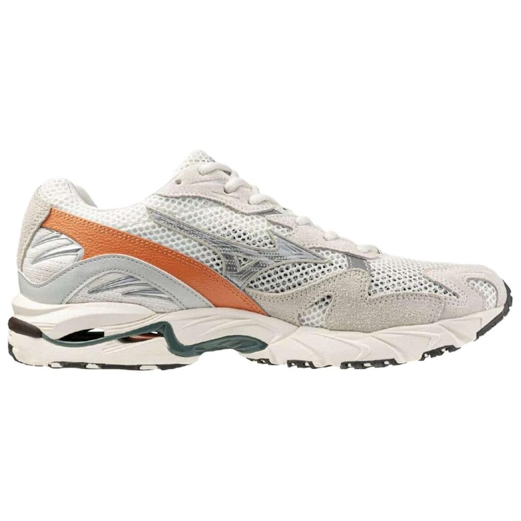 Mizuno Wave Rider 10 Comfortable Versatile Casual Running Shoes Unisex sneaker Off-White D1GA261101