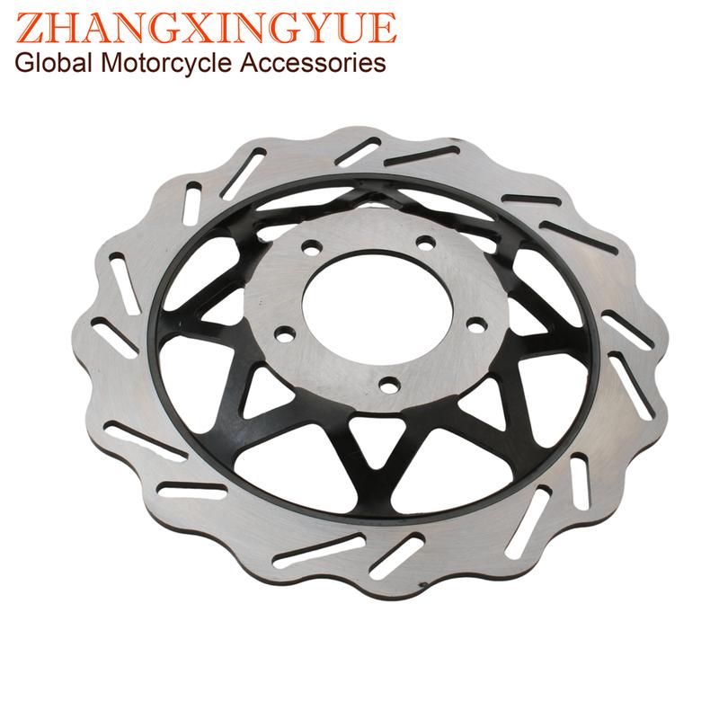 Motorcycle Front Brake Disk Plate For DAYTONA125 Nova125 Sprinter125 DY125 RS EFI E4 Daytona125 VI0124-19001