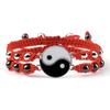 Magnetic Tai Chi Dragon Totem Yin Yang Bracelet - Fashionable Unisex Couple's Accessory