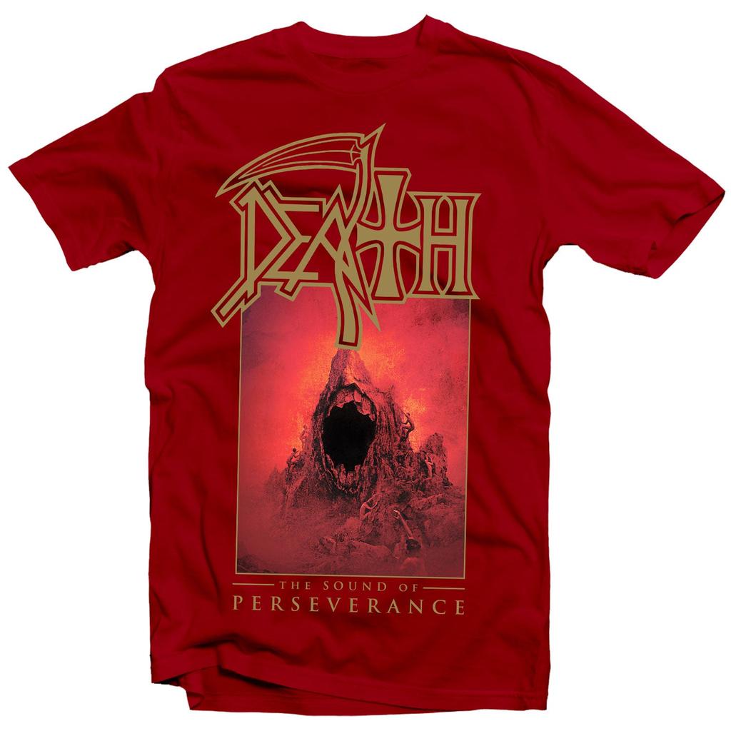 Death Spiritual Healing Heavy Metal Rock Band Style Summer Casual TShirt Unisexs and Womens Luxury Brand Top  New