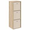 Sideboard with Drawers Sonoma Oak 35 X 32 X 99.5 Cm