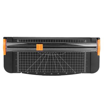 Office Supplies - Portable Paper Cutter with Sliding Knife for Cutting Photo Labels