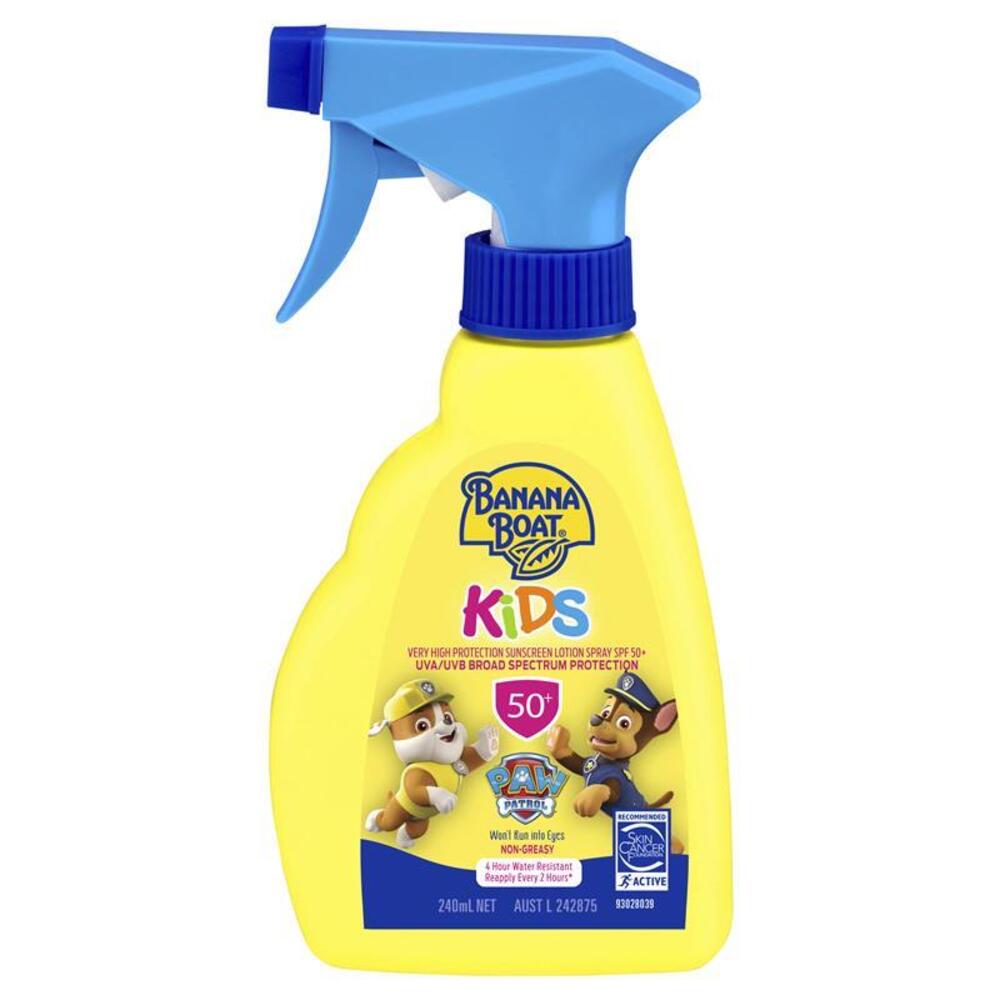 

Banana Boat SPF 50+ Kids Trigger Spray 240ml