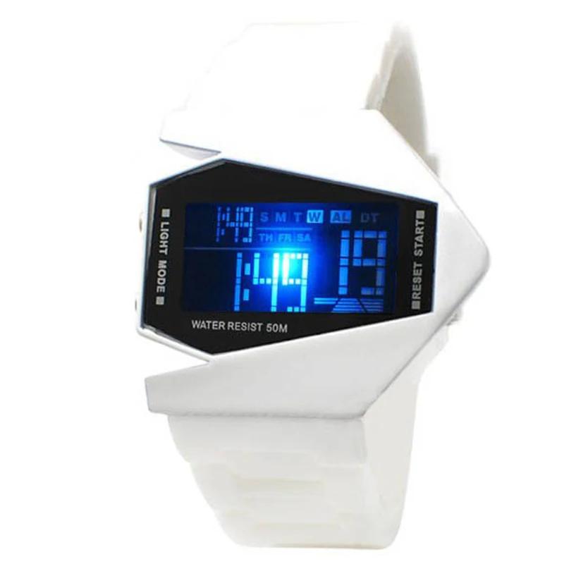 

Sale Watch Led Watch Bomber Flashlight LED+12/24Hrs Military Force Sport Digital Calendar Cuff Watch Relojes Hombre Digital