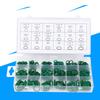 270 Pcs O Ring High Temperature Resistant Sealing Buna N Rubber Ring Assortment Kit