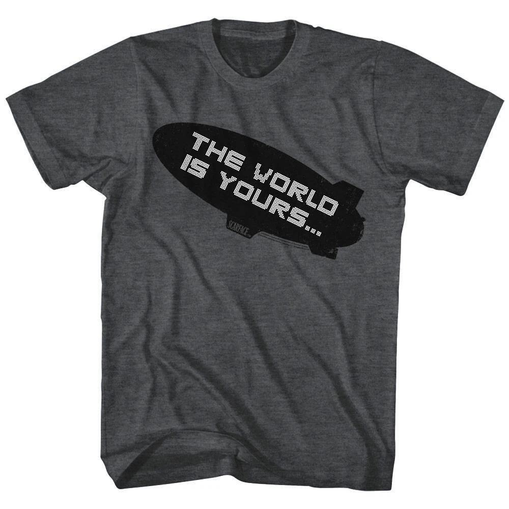 Scarface World is Yours Blimp Men s T Shirt 2XL