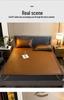 Customizable 2026 High-End Thickened Rattan Air Conditioning Mat - Foldable Ice Silk Cool Summer Mat