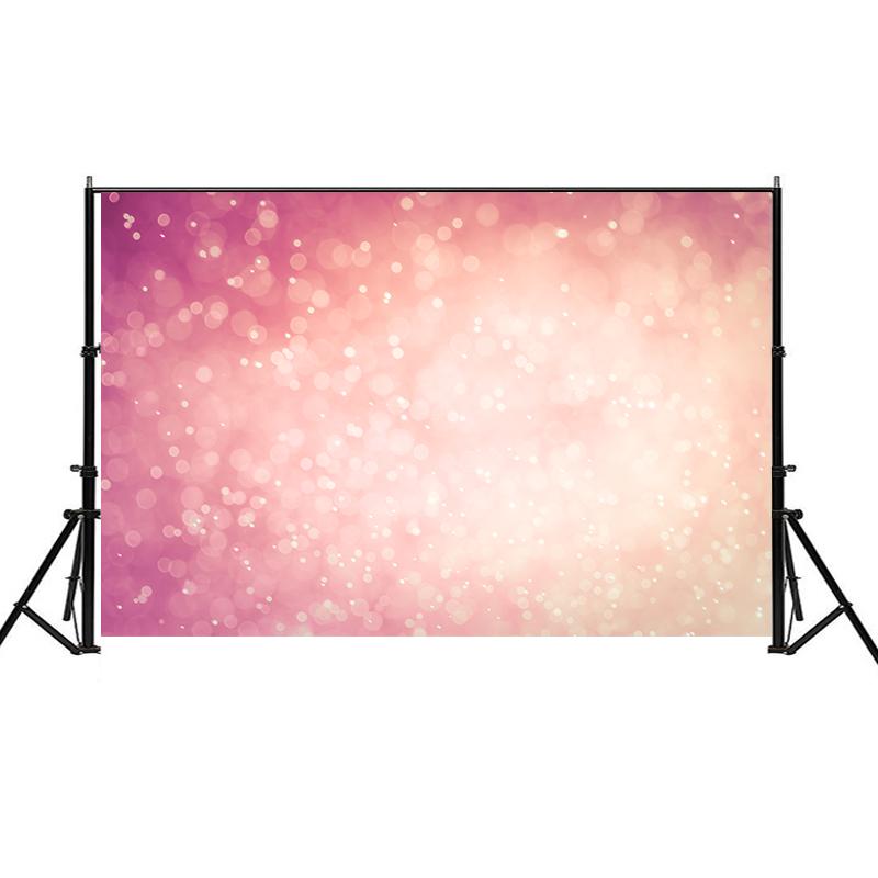 Silver Glitter Sparkle Bokeh Photo Backdrop for Events,Parties,Studio Shoots,Outdoor Celebrations,Live Streaming