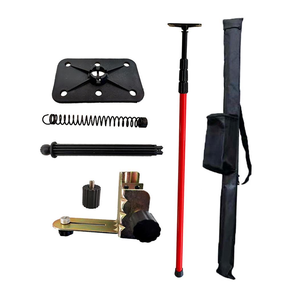 Lasers Level Telescoping Support 3M Auto Leveling Bracket for Home Inside Without Lasers Level Leveling Rod Bracket