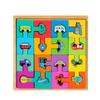 Wooden Animal Traffic Number Fruit Puzzle Shape Matching Toy