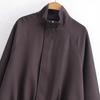 2026 spring new product European and American cross-border women's clothing street fashion loose flight suit jacket w09 12005