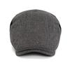 Men's Spring Summer Peaked Cap British Forward Cap Retro Beret Outdoor Sun Hat