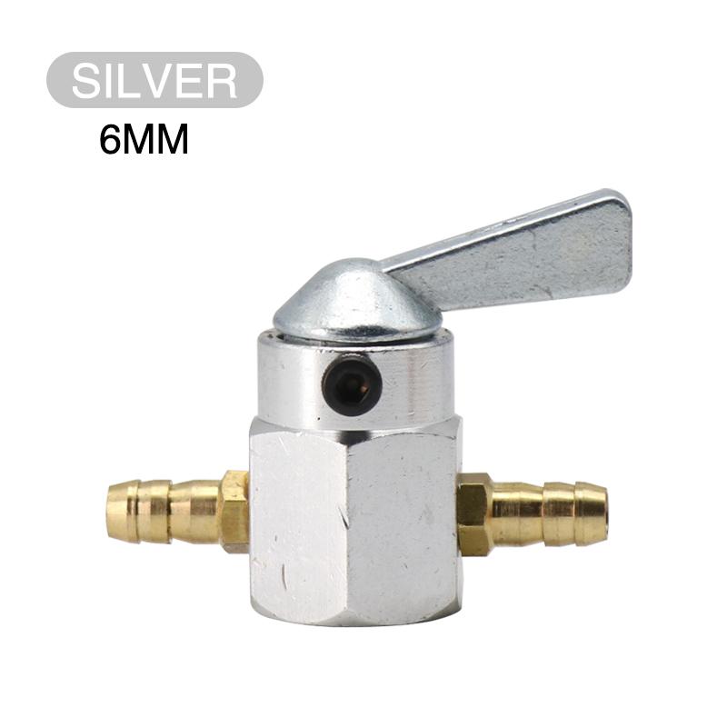ZSDTRP 6mm 8mm Fuel Tap Gasoline Switch Fuel Tap Gasoline Tap Faucet For Motorbike Carb Gas Engine Fuel Tanks