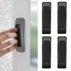 2/4Pcs Self Adhesive Sliding Door Handles for Doors Glass Window Cabinet Drawer Wardrobe Handle Push-pull Home Supplies