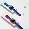 Color Silicone Watch Band for Xiaotiancai Kids Phone Watch Models D2, D3, D5, Z1, Z2, Z5, Z6, Z7, Z8, AQ1, CR