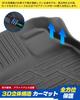 Honda New Vezel RV Series Floor Mat Set VEZEL RV3 RV4 RV5 RV6 Type April 2021 Current Vehicle Manufacturer Direct 3D Car Mat Waterproof TPO Material