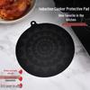 Color-Changing, Oil-Proof, Non-Slip, Heat-Resistant Induction Cooker Protective Mat