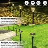 Solar Led Garden Light Outdoor Jasne światło do 12 godzin Wodoodporna lampa solarna Home Garden Cottage Decor