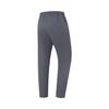 Li-Ning Simple Straight Comfortable Casual Versatile Solid Color Mid Waist Sports Long Pants Men Bottoms AYKV937-2