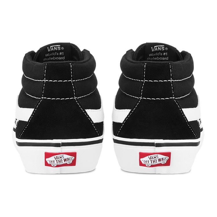 Sk8 Vans-Mid Pro 'Black White' VN0A347UY28
