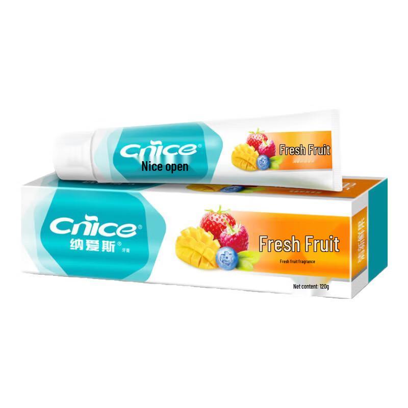 Nice Brand Nutritional Toothpaste Variety 3-Pack