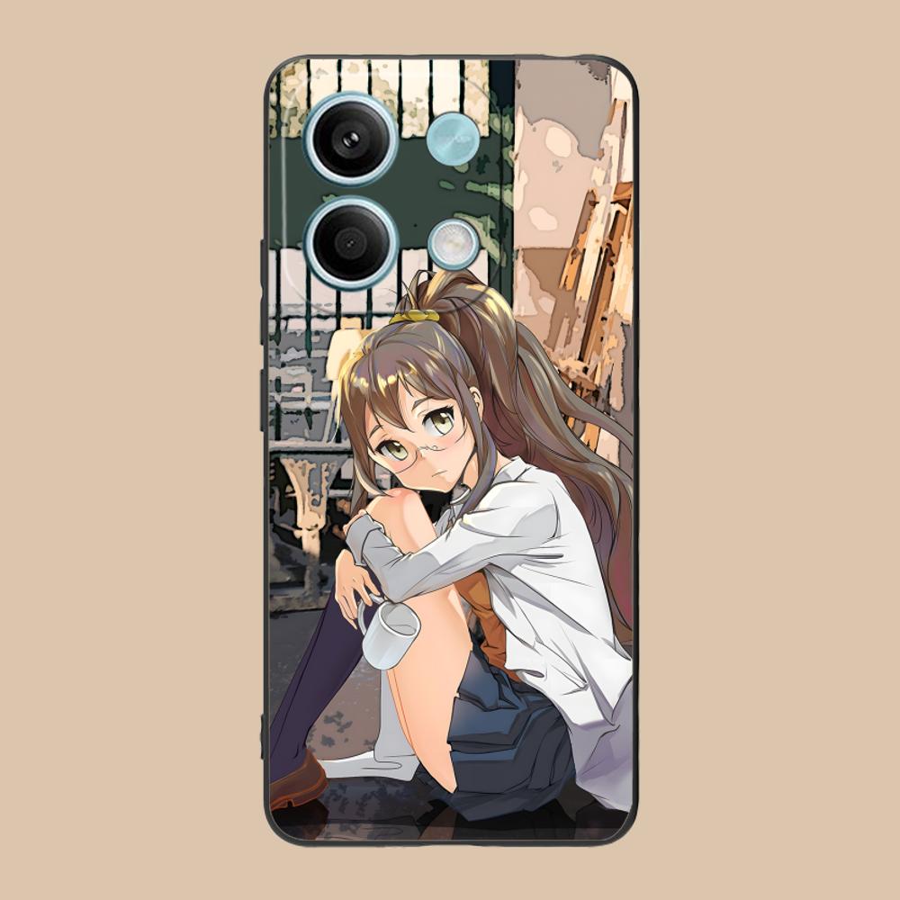Anime Futaba Rio Mobile Phone Case for Xiaomi 15 14 13 12 Mi 11 T Ultra Lite Pro S X 5G Colorful Printing Cover Cellphones Cover