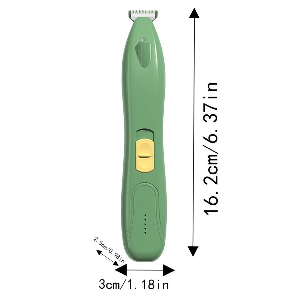 Dog Paw Trimmer For Grooming Dog Paw Pad Trimmer Cordless Shaver Brush Low-Noise Rechargeable Ergonomic For Precise Grooming