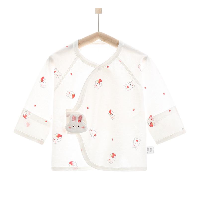 Newborn Ultra-Thin Pure Cotton Summer Pajamas