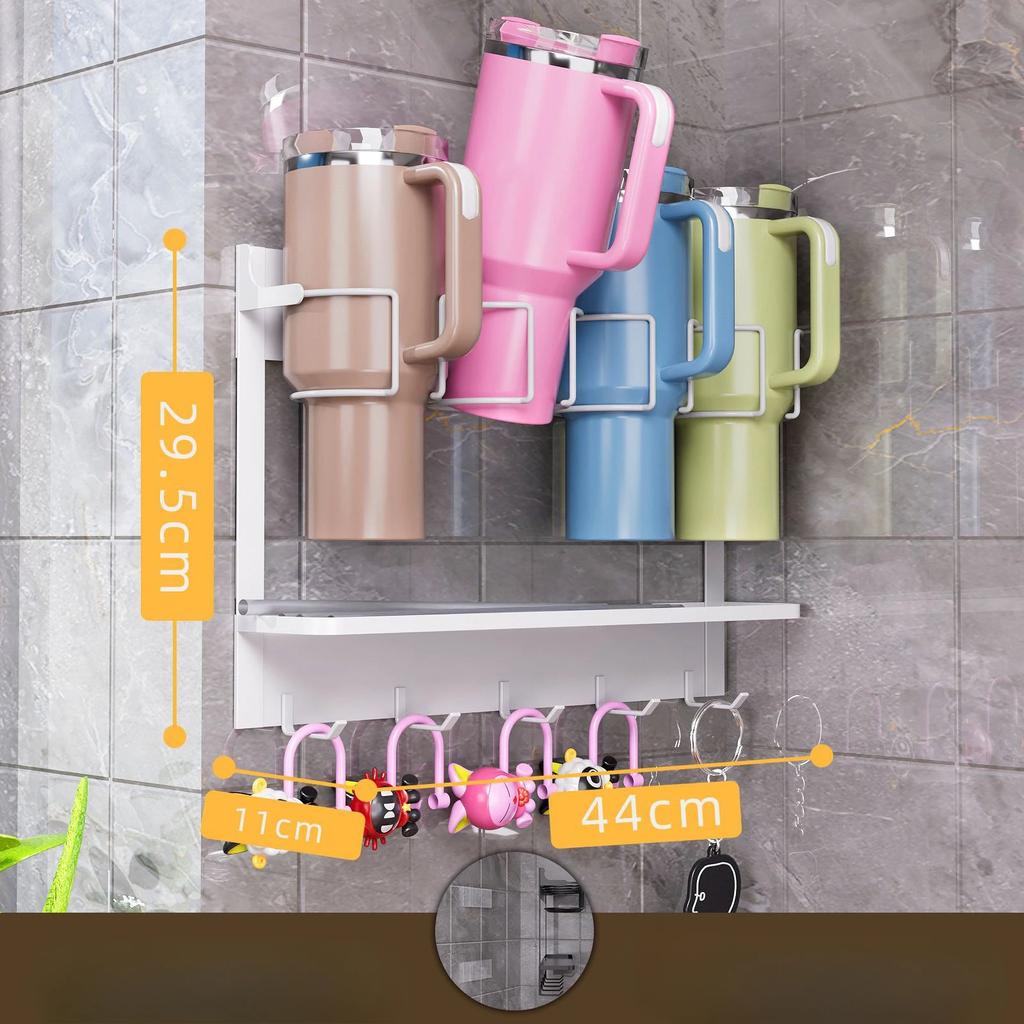 New Water Cup Holder Magnetic Storage Holder Cup Storage Cup Holder foe home /kitchen