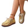 Autumn New Lace-up Casual Shoes 2025 Autumn New Plus-size Low-top Shoe Women