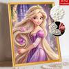 Disney Rapunzel Pearl Painting Handmade Diy Pearl Art Painting Simple Living Room Hanging Painting Decoration