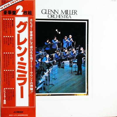 LP Plaat GLENN MILLER ORCHESTRA Glenn Miller Super Twin 80 VIP92012 VICTOR 1979 Japan Obi Jazz Gebruikt