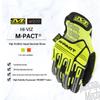 MECHANIX WEAR M-Pact Hög synlighet Slaghandskar