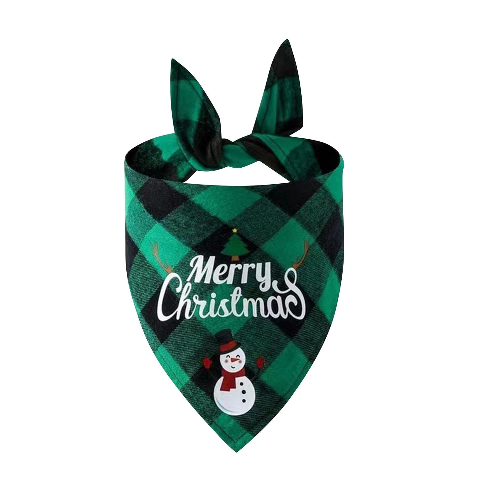 

Christmas Pet Accessories, Dog And Scarves One Size