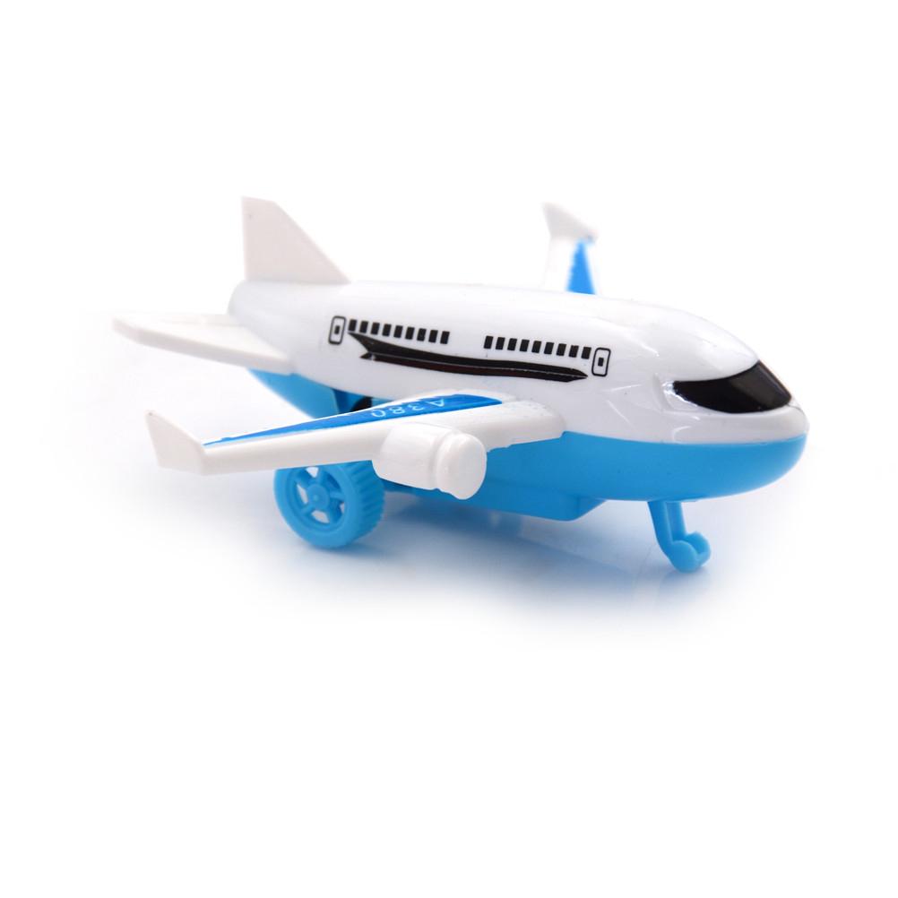 Alloy Air Bus Model Kids Children Pull Back Airliner Passenger Plane Toy Gift