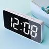 Smart Digital Clock Mute Color Clock Mirror Clock Snooze Alarm Clock Creative Multifunctional Electronic Clock