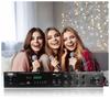 Dna Ampli 5.0 Stereo Hifi Garso Stiprintuvas Bluetooth Usb Sd Fm Aux Nuotolinio Valdymo Pultas