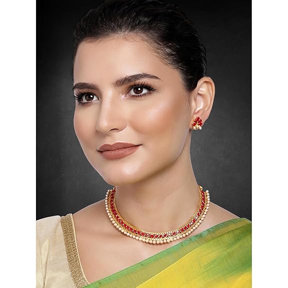 Traditional Ethinc Necklace & Jewelry Set Gift for Women