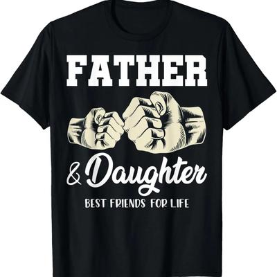 Niedliches Papa Tochter Vater Tochter Papa Tochter Beste Freunde T-Shirt