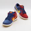 DJ0606-400 Nike SB Dunk Low Barcelona Red Wine Navy Blue Yellow Burgundy (Men's)