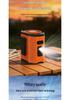 Portable High-Speed Waist-Hanging Fan with Digital Display for Outdoor and Camping