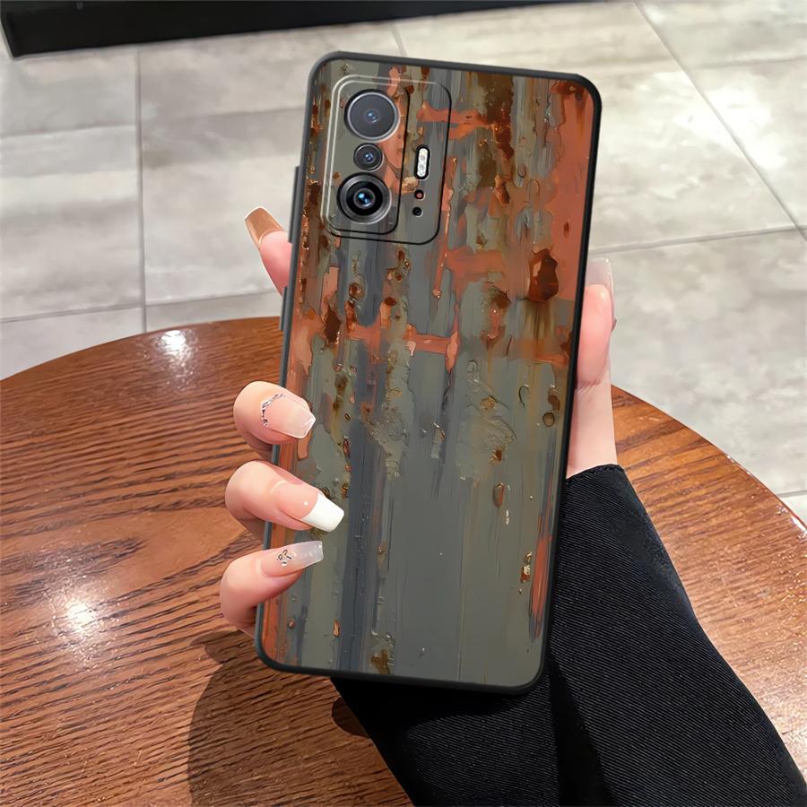 Retro Rust Marks Phone Cover Case for Xiaomi Mi CC9Pro 9T 13 10T 11T 14 Pro 10 11 13 Lite 9