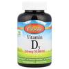 Vitamin D3, 250 Mcg (10,000 IU), 360 Soft Gels